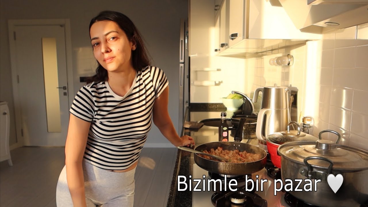 AİLEME PAZAR KAHVALTISI HAZIRLIYORUM - EVDE SAKİN BİR GÜN -Tahammülüm gücüm yoktu ama geçti☺️