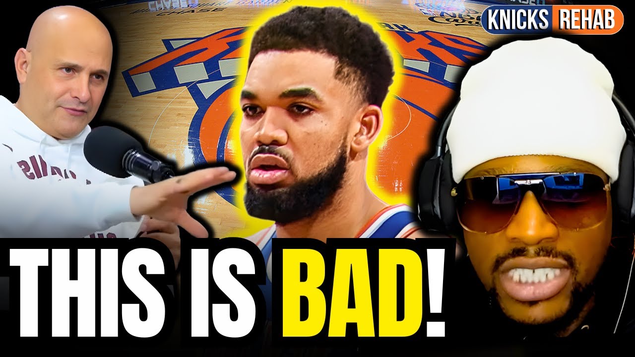 Kat Last Hope, Mike Brown On Hot Seat | KNICKS REHAB ALLBALL TV