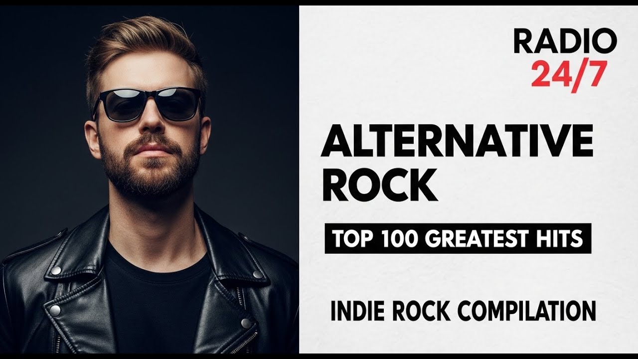 Indie Rock/Alternative Compilation 🎸 That Inspired by Radiohead Vol 1132