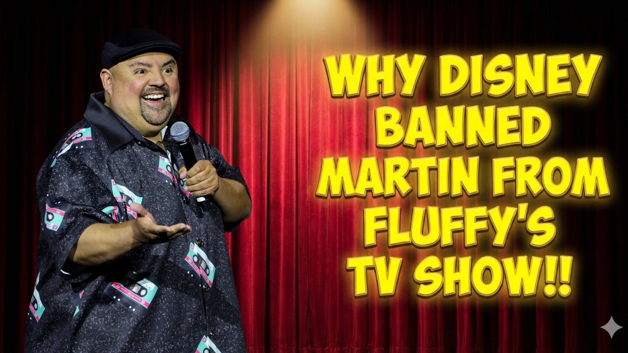Gabriel Iglesias: Why Disney Banned Martin From Fluffy's TV Show!