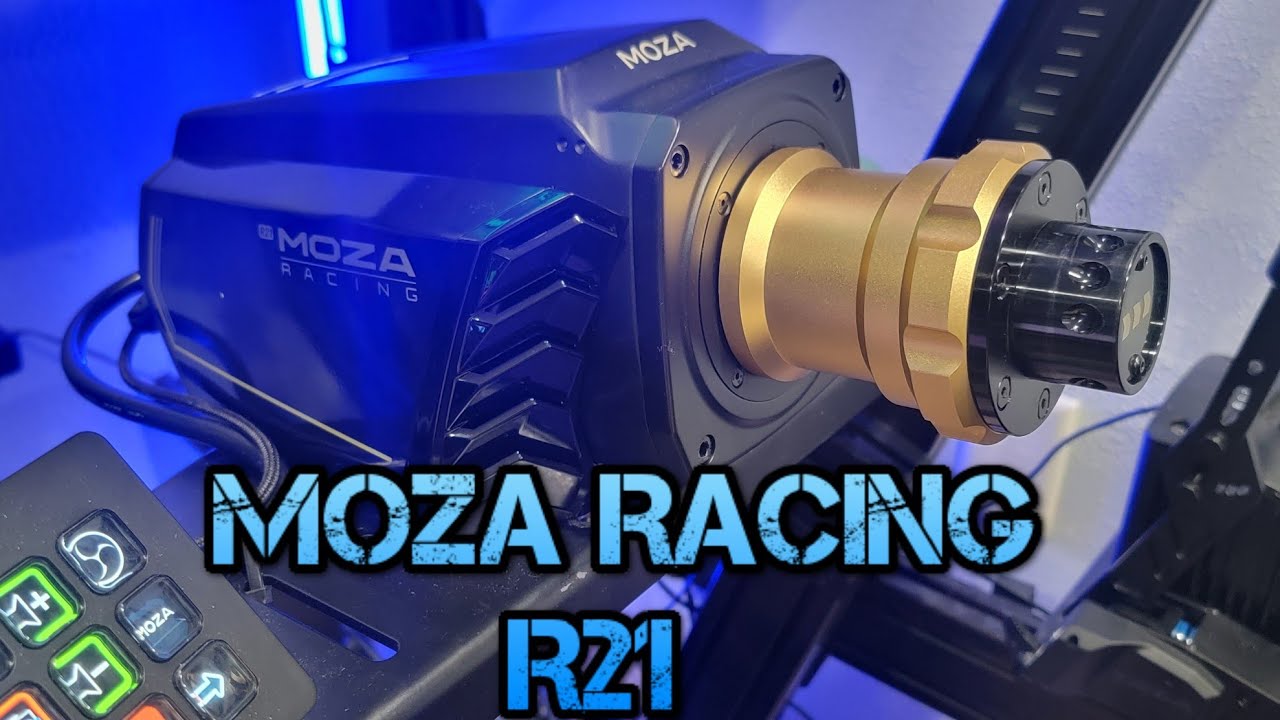 MOZA Racing R21 First Impressions and Testing - This thing is a beast!!!