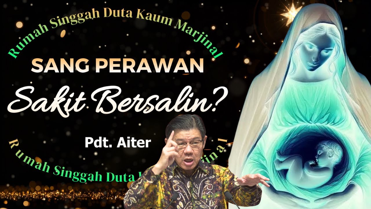 MARIA PERAWAN SAKIT BERSALIN? MARIA ORANG BERDOSA? MARIA SAKIT BERSALIN? #katolik #khotbah #gbi #gms