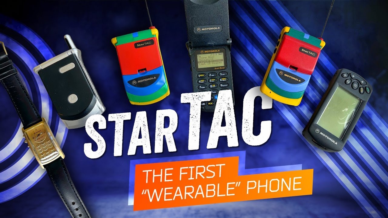 When Phones Were Fun: Motorola StarTAC (1996)