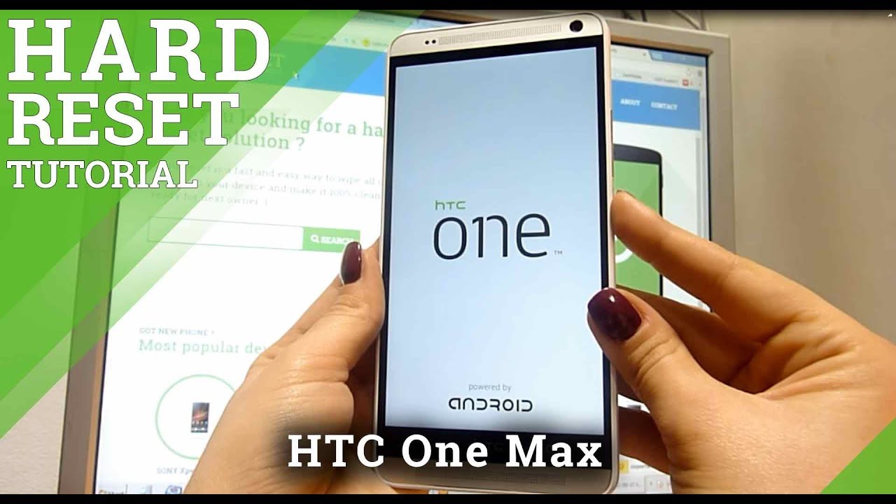 Hard Reset HTC One Max