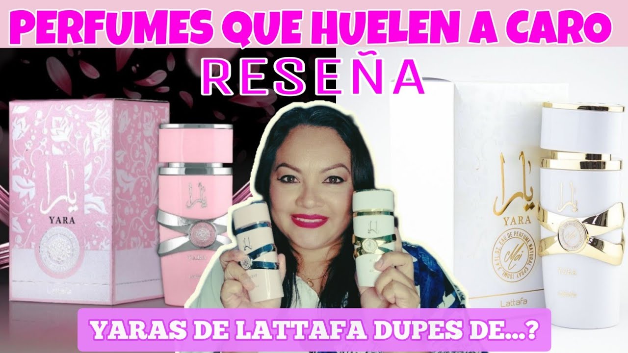 ✅Perfumes Árabes ECONÓMICOS que debes PROBAR👌Reseña de Yara y Yara Moi de Lattafa 2023/Dupes de?🧐