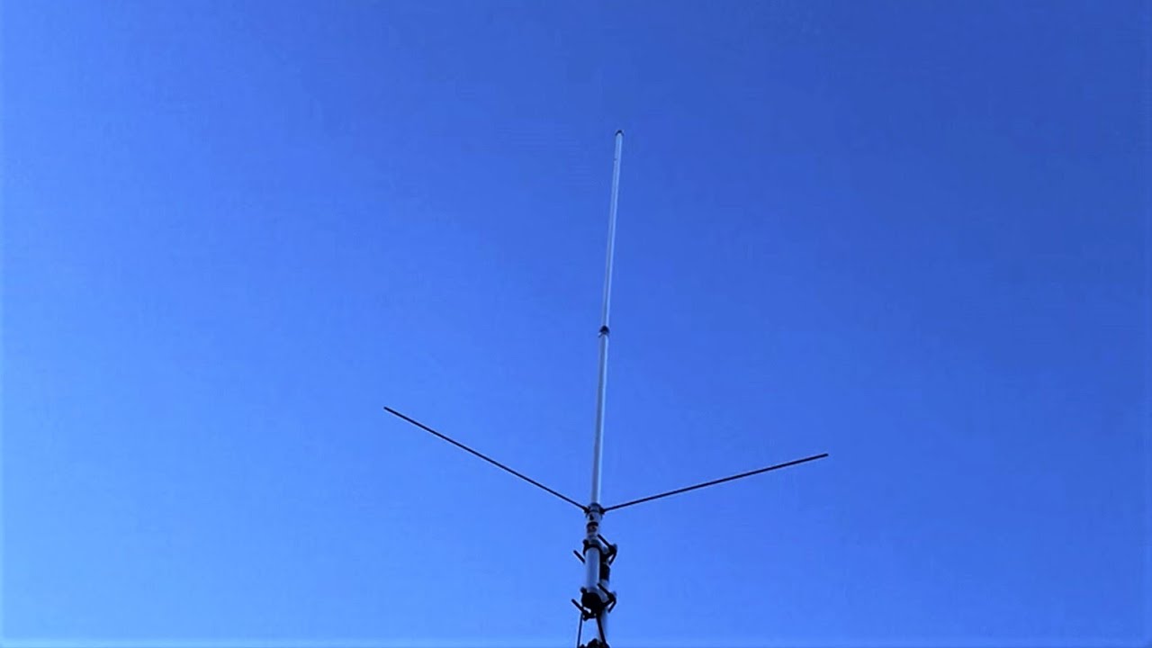 Tram Dual Band Base Antenna Review - an antenna from unlikely sources