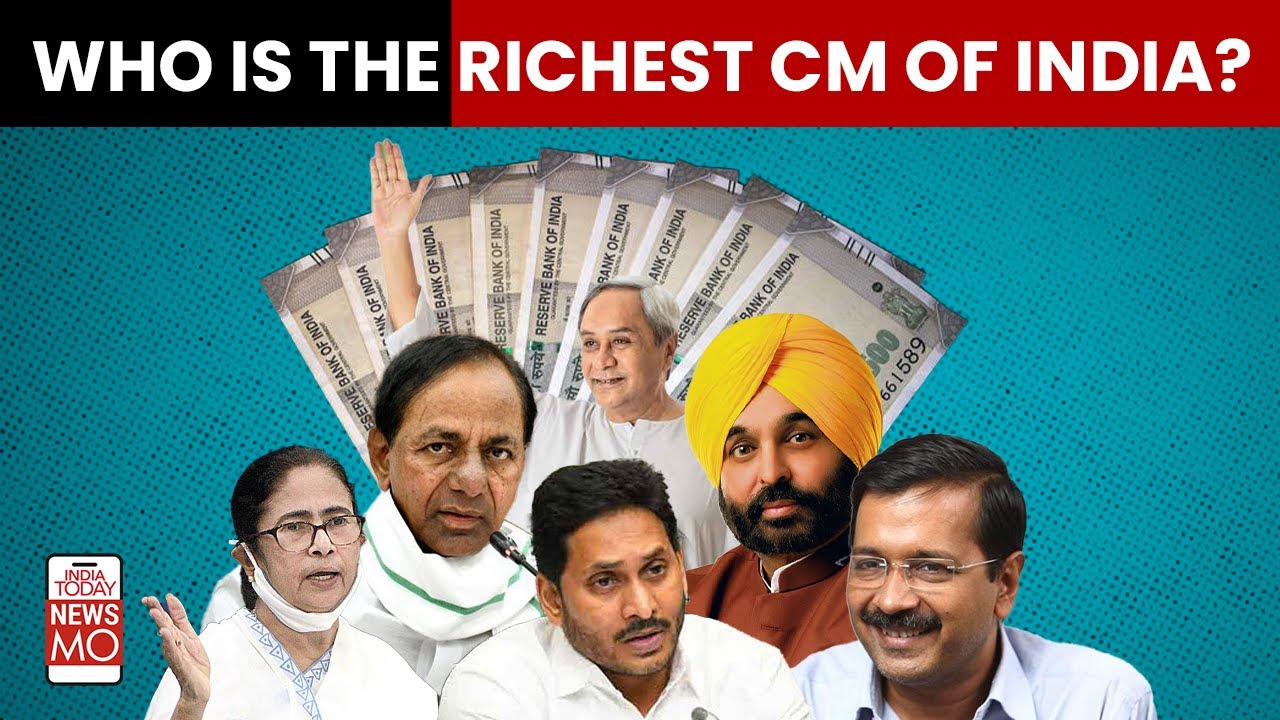 List Of Richest CMs: 29 Out 30 CMs Are Crorepatis, Jagan Reddy Wealthiest, Only Mamata Not Crorepati