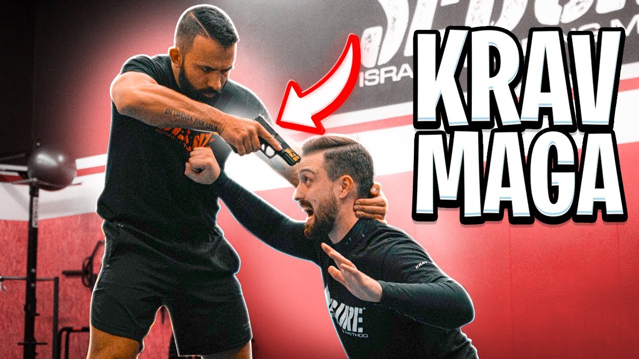 DEFENDI-ME DE ARMAS BRANCAS E DE FOGO!!! | KRAV MAGA