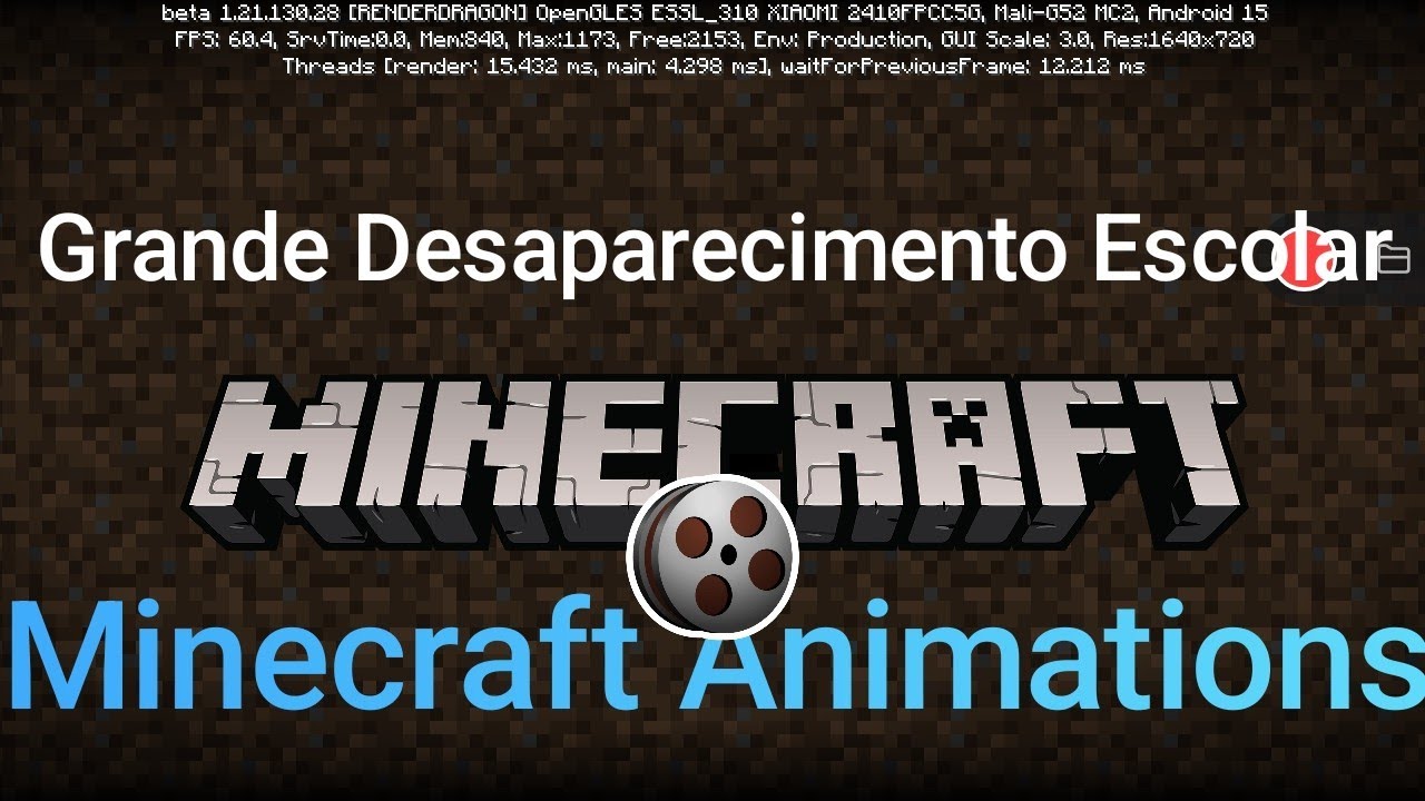 Gameplay Animations - Grande Desaparecimento Escolar