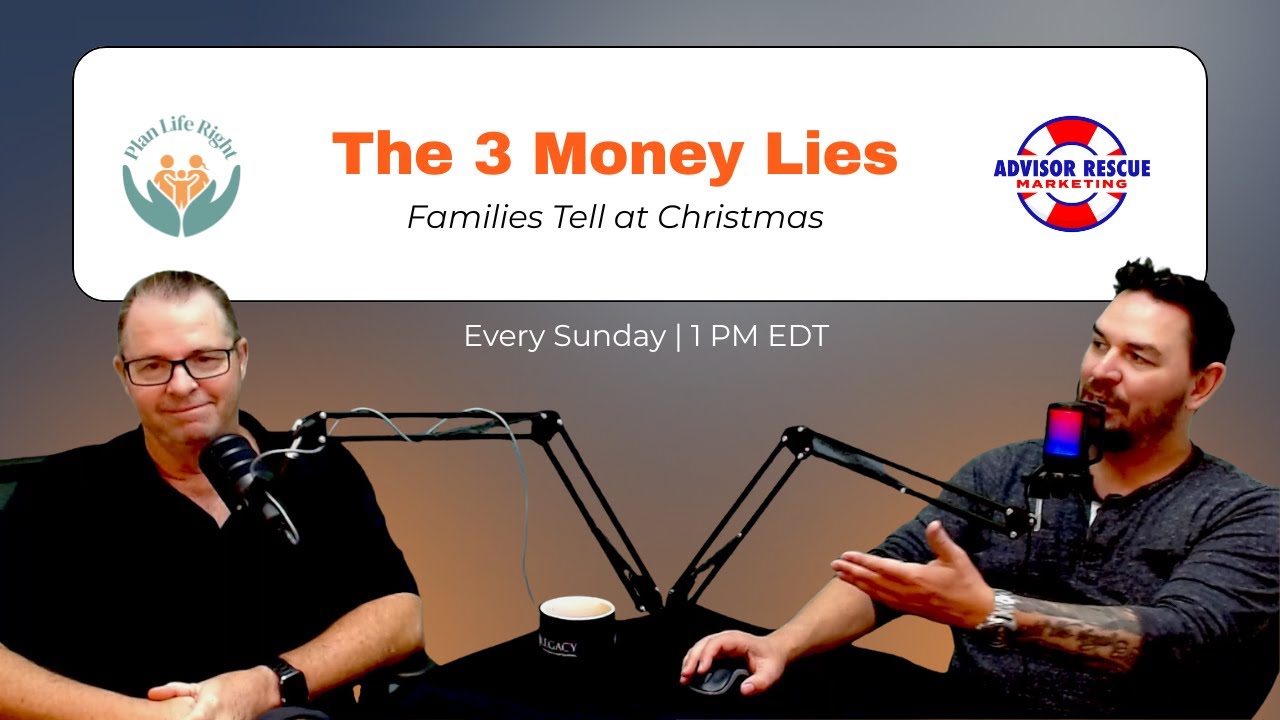 Plan Life Right – Episode #48: The 3 Money Lies Families Tell Themselves at Christmas