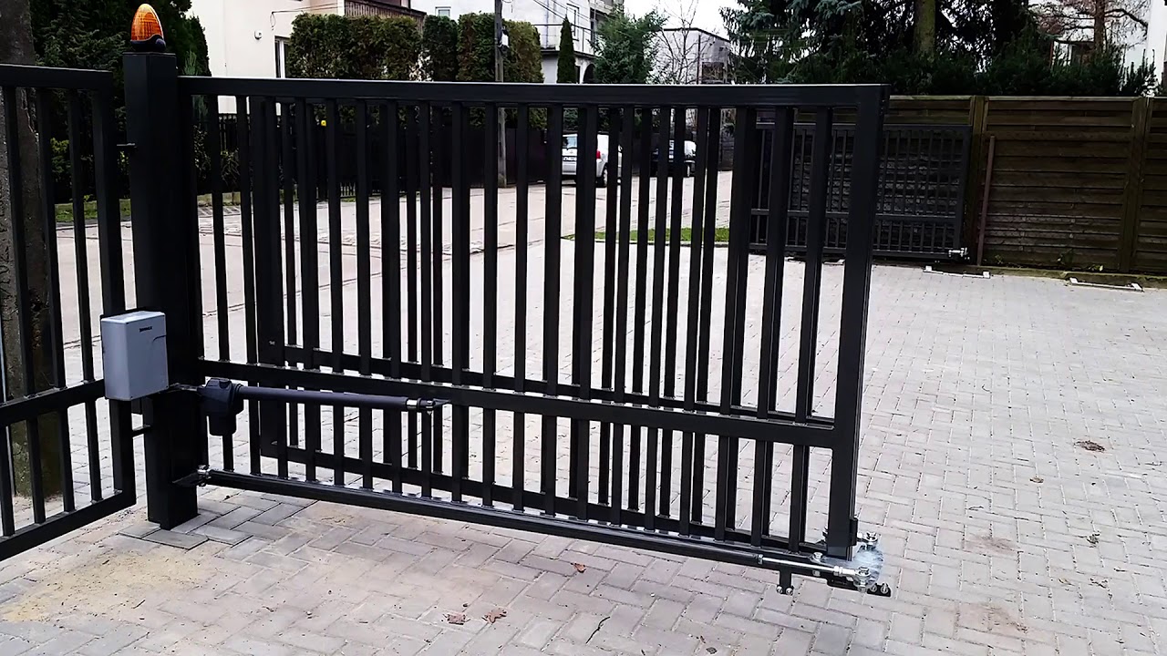 Brama Harmonijkowa 10m STALMAX