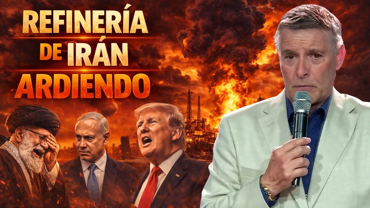 9 de Marzo: La Mayor Refinería de Irán Arde Sin Control | José Manuel Sierra