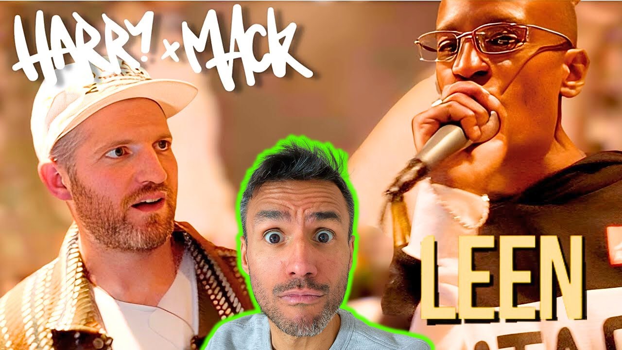 Harry Mack | LEEN | Beardyman (REACTION) LEEN has entered the chat...