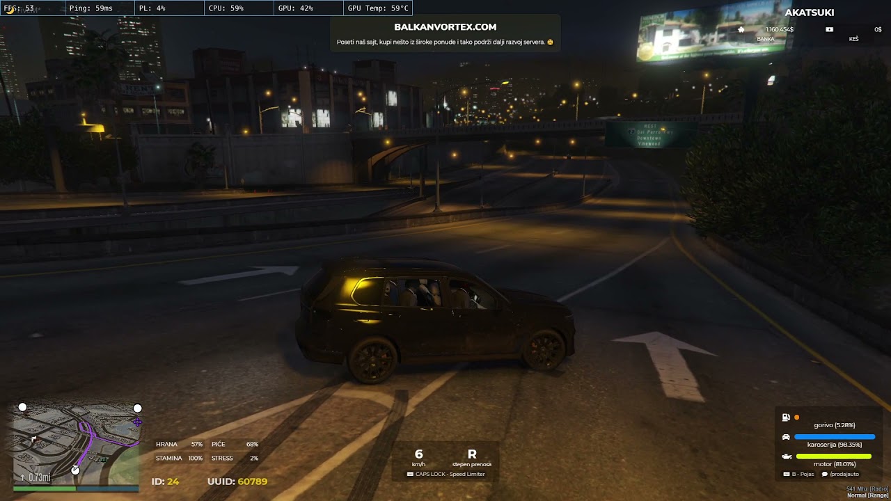BALKAN VORTEX FIB FAIL