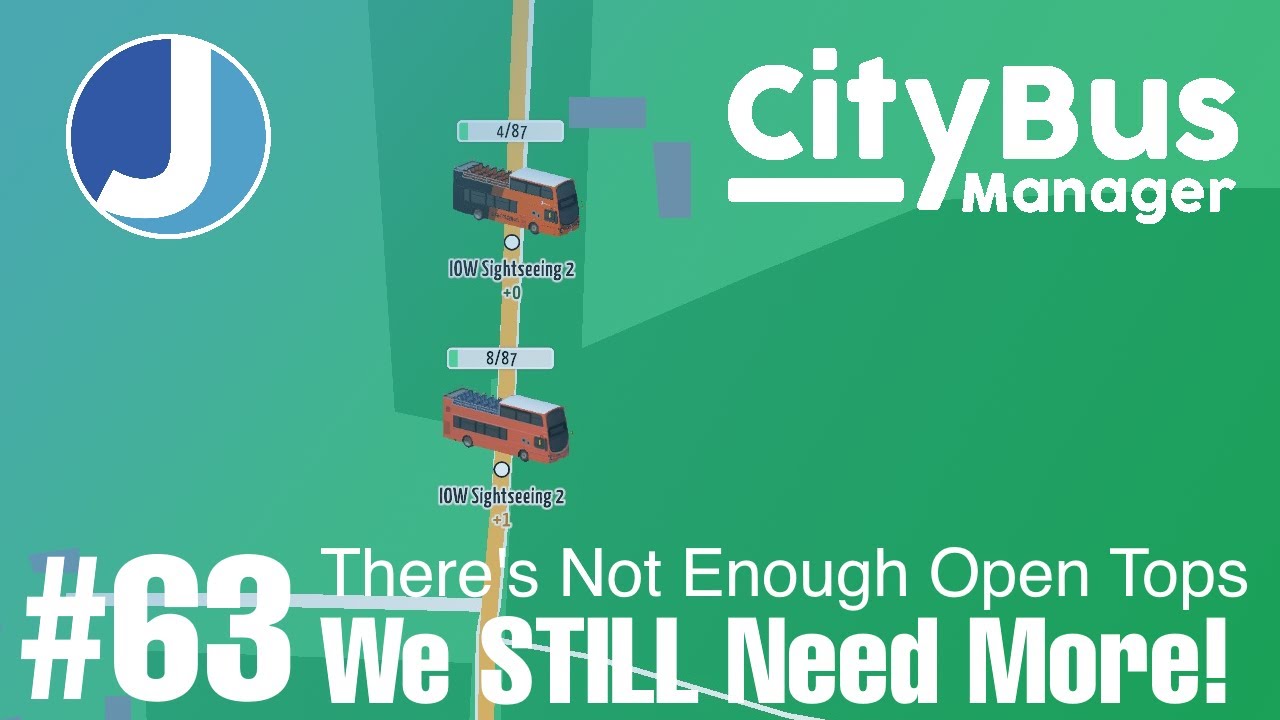 Нам ПО-ПРЕЖНЕМУ нужно больше автобусов | Менеджер городских автобусов | Эпизод 63