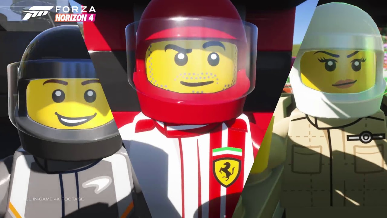 Trailer - Forza Horizon 4 LEGO Speed Champions  E3 2019  