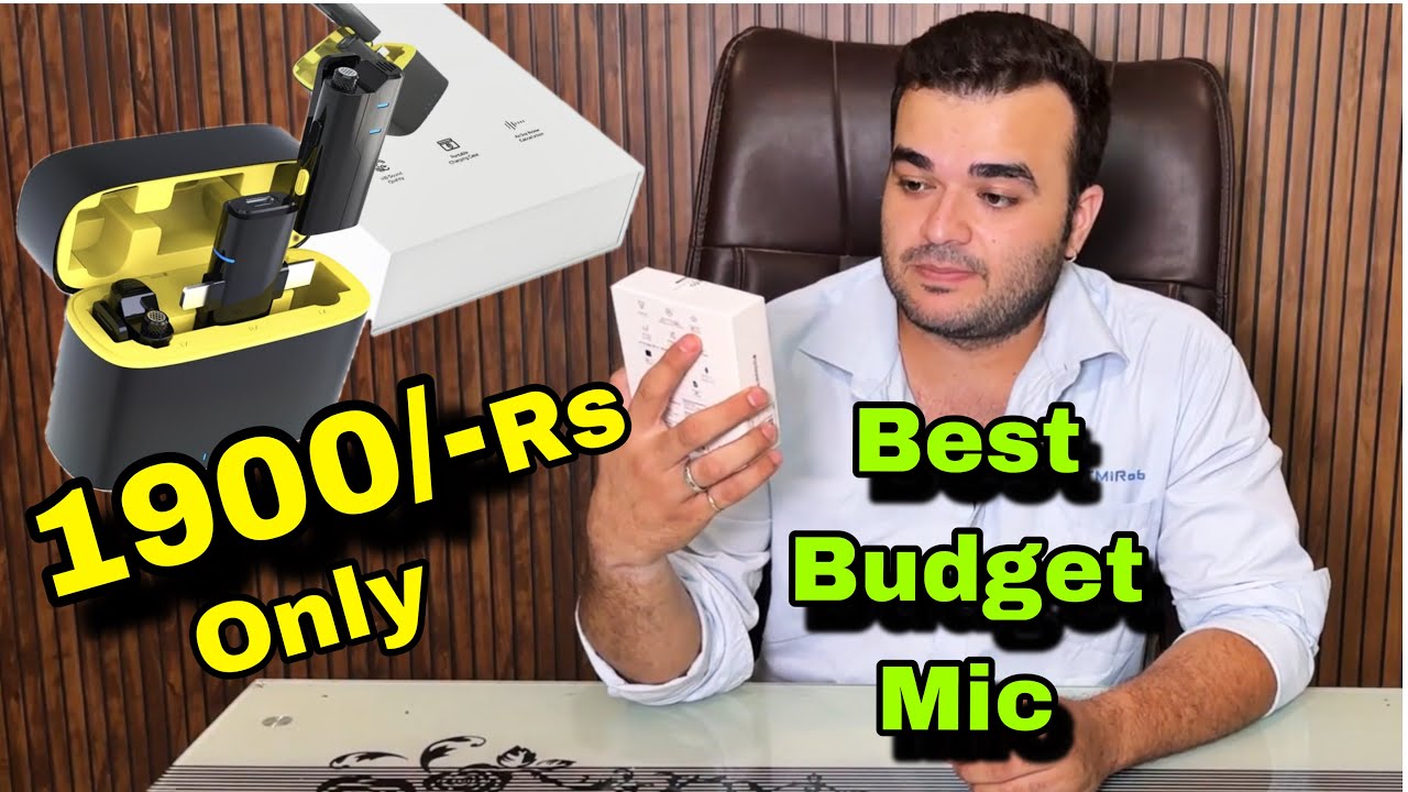 Best Budget Mic for Youtube Videos and Instagram | Only Rs.1900/- | Explore n More