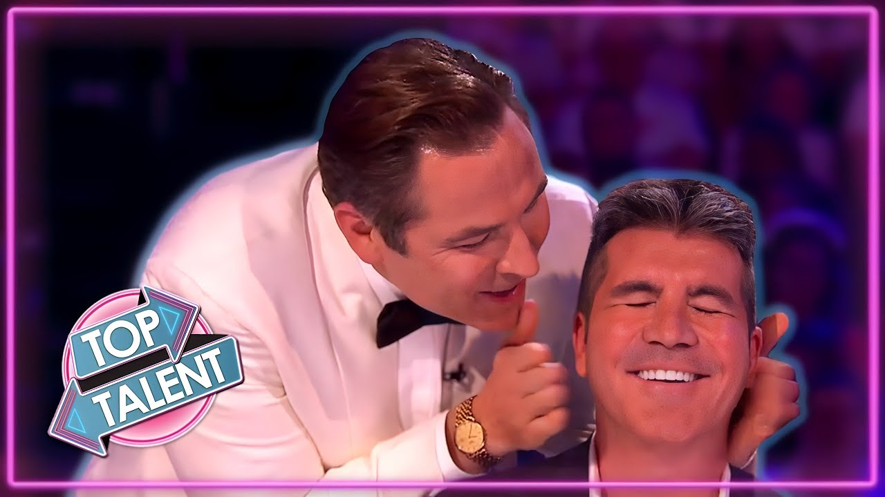 When Simon Cowell Gets ANNOYED On Britain's Got Talent!