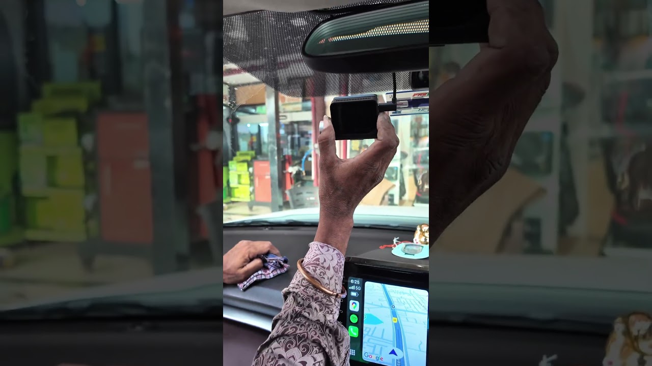 🔧 Safety Upgrade! Car Got a 70mai Dashcam | Ganesh Car Accessories & Car Spa Full Experience 🚗💥