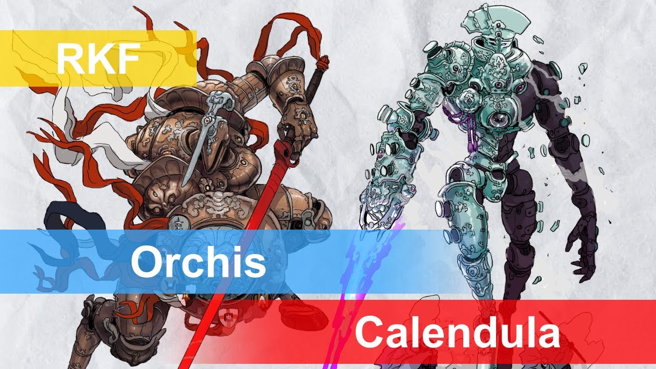 Trashtalk on Lancer (Field Guide on The KTB): Orchis & Calendula