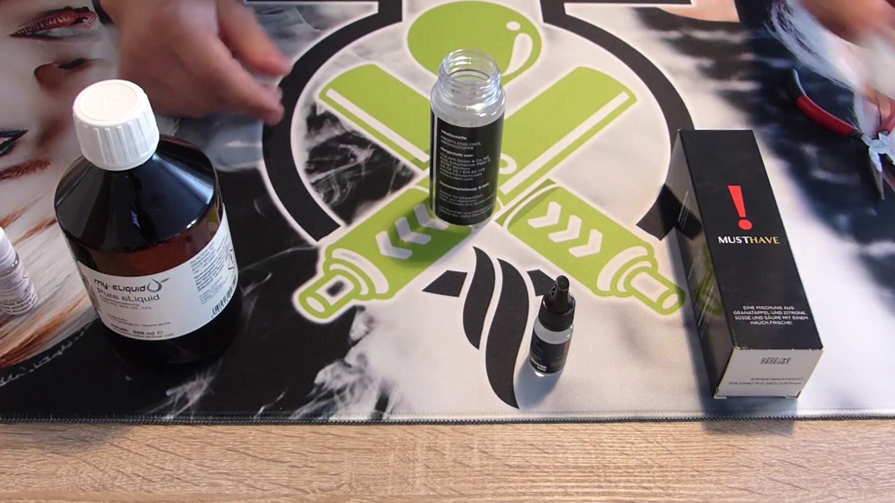 Liquid mischen leicht gemacht *Tipps und Tricks* #VAPEASTRA