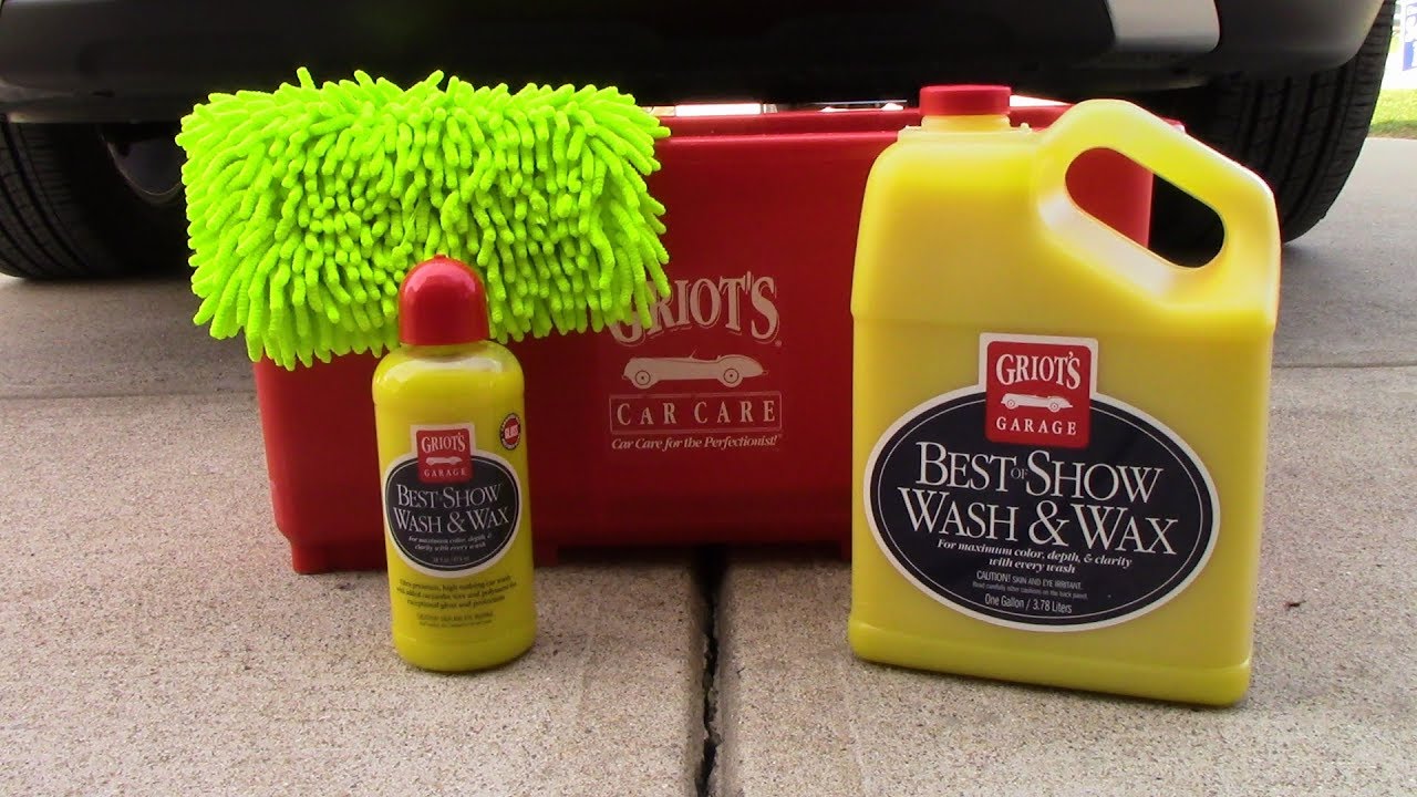 Griot's Garage Best of Show Wash and Wax Review