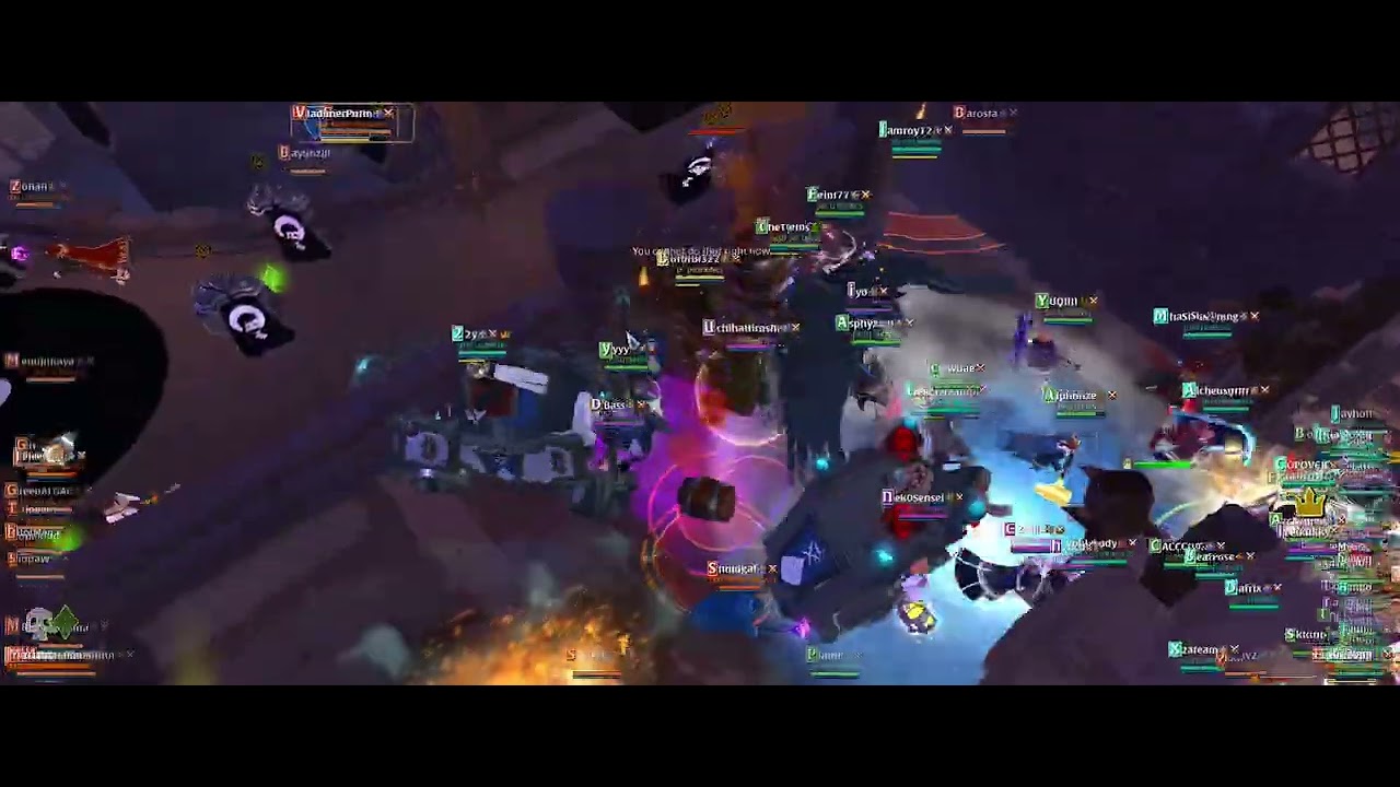 vs IE fixfightt in castle
