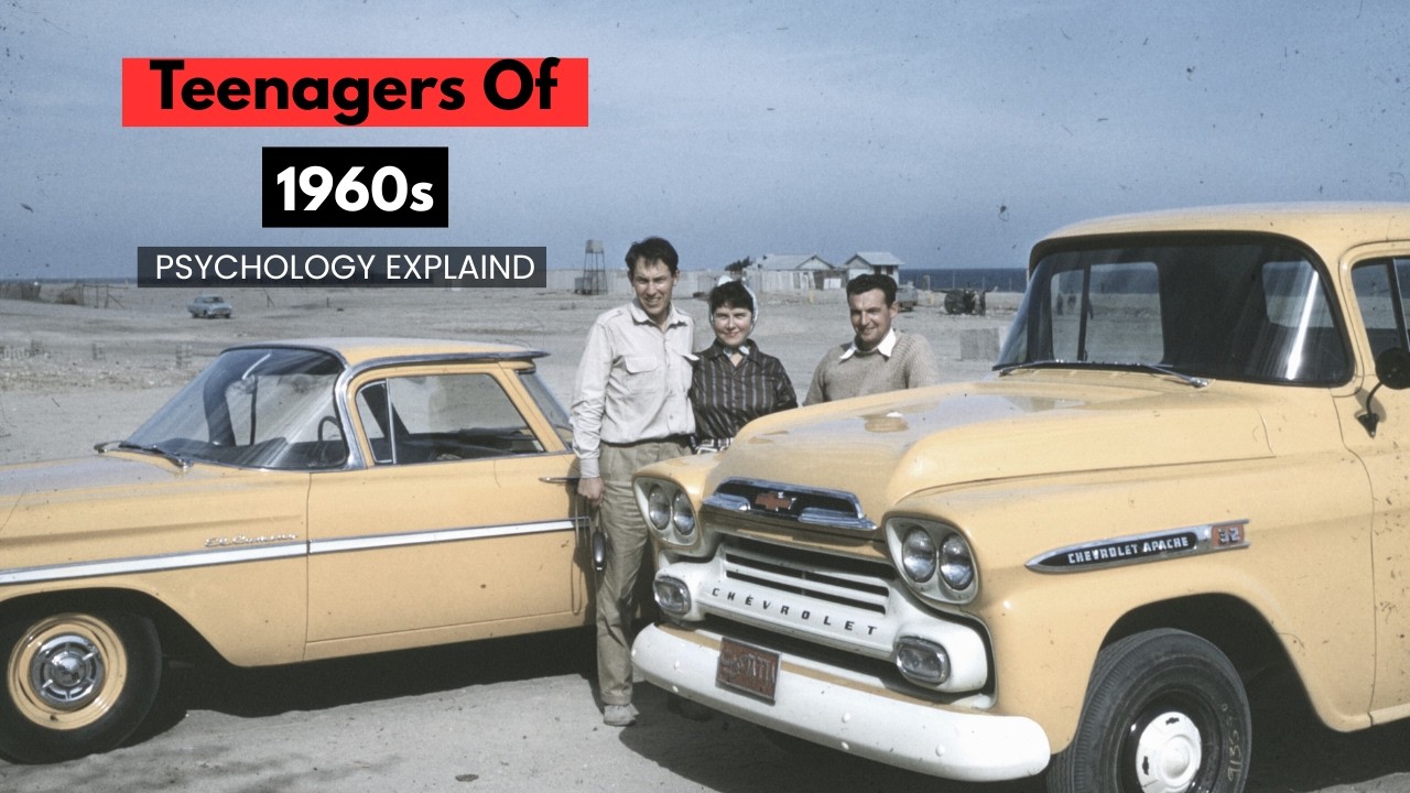 The Hidden Psychology of Teens in the 1960s (Boomer Generation Explained)