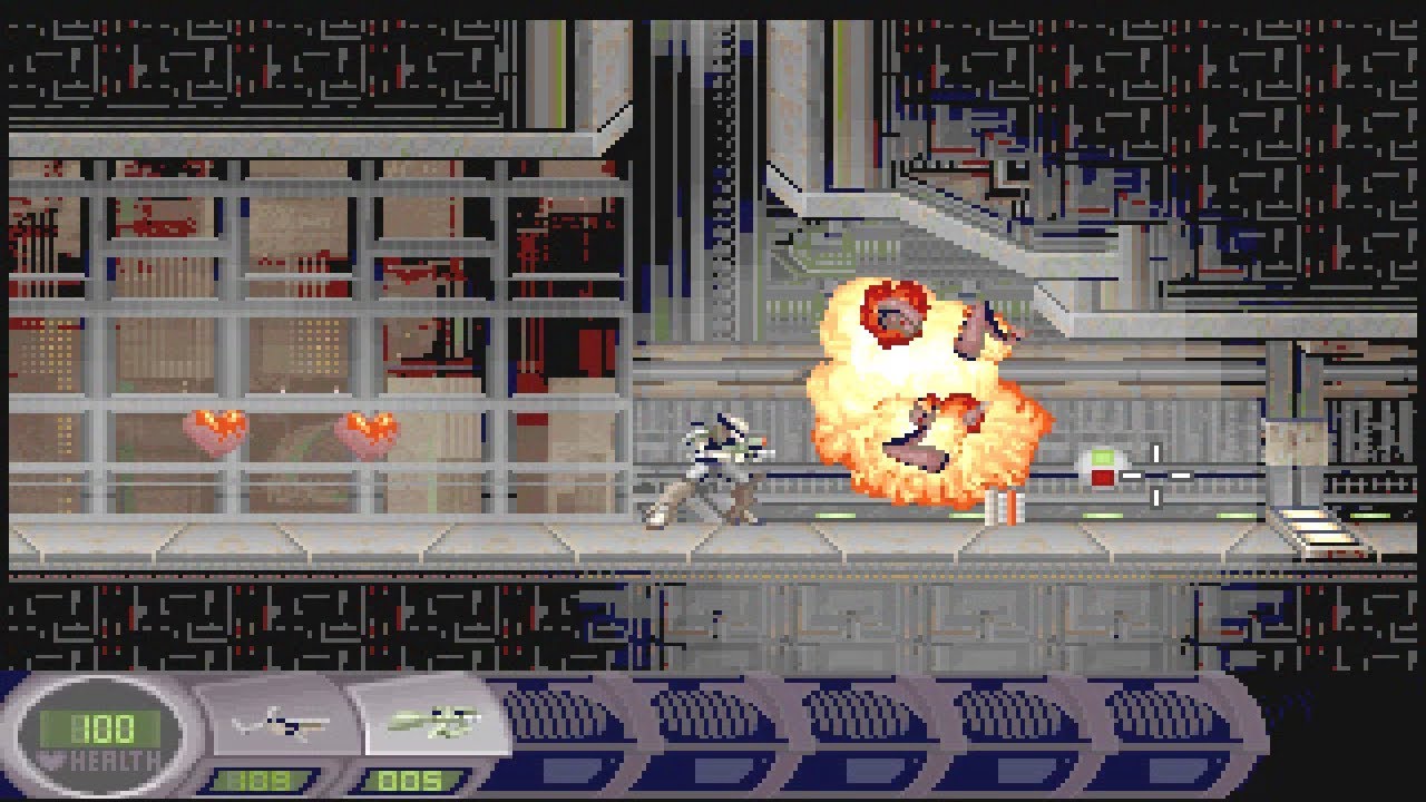 Abuse v2.0 (Dos game 1996)