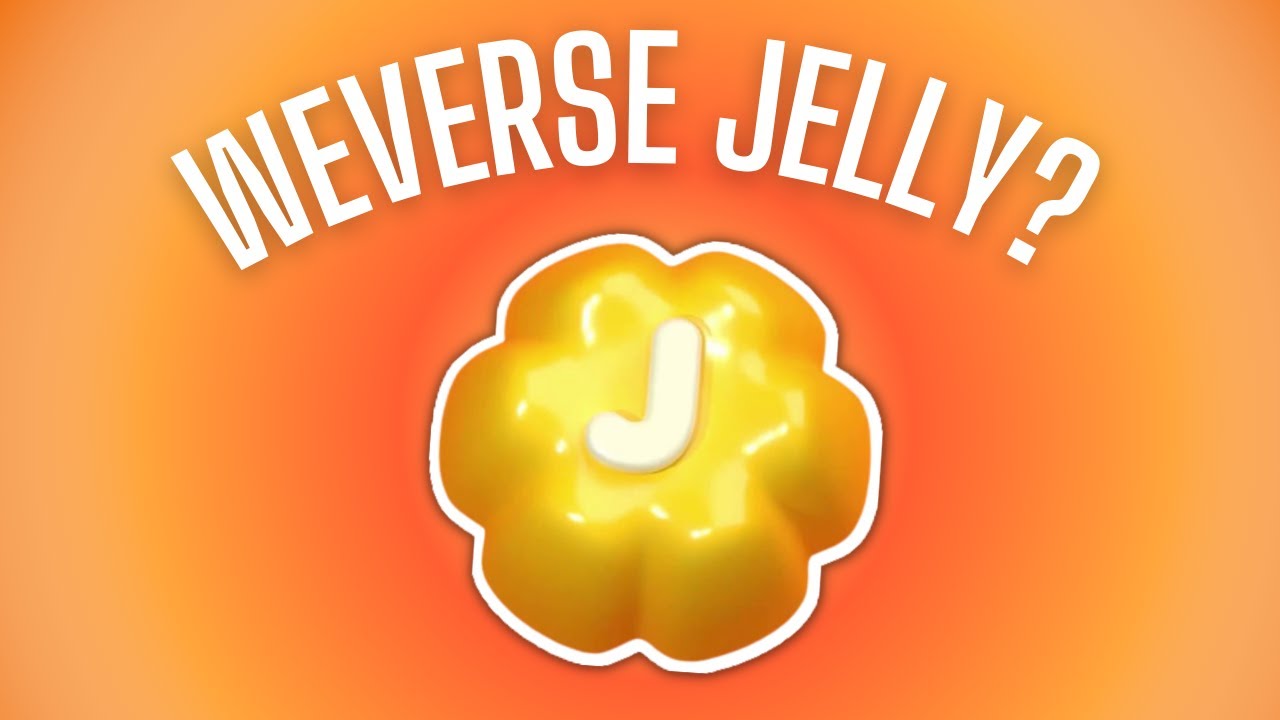 What is WEVERSE JELLY used for? WeVerse Sneaky Secrets Revealed!