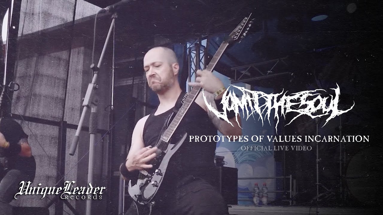 Vomit the Soul - Prototypes Of Values Incarnation (Official Live Video)