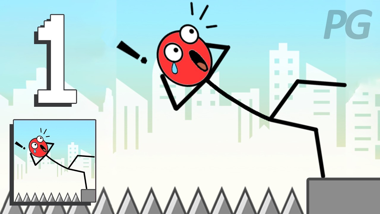 Mr Bounce - Gameplay Walkthrough [Android, iOS Game]
