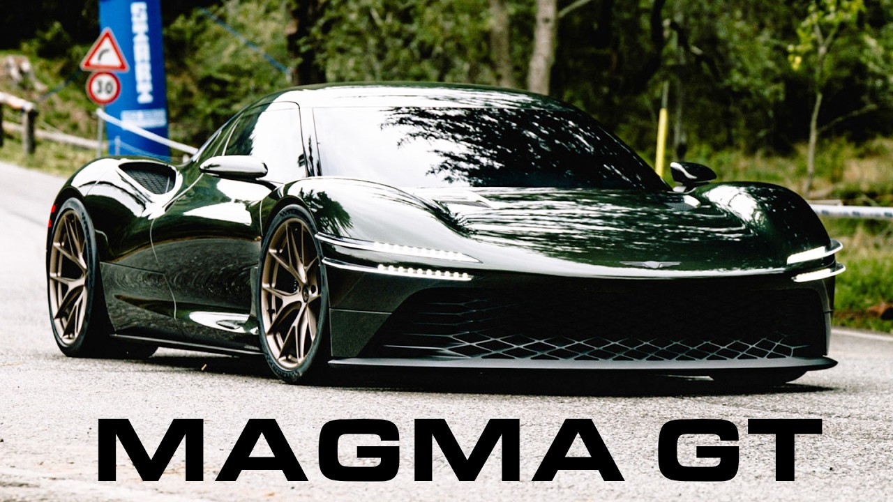 Genesis Magma GT &mdash; шедевр автомобильной индустрии