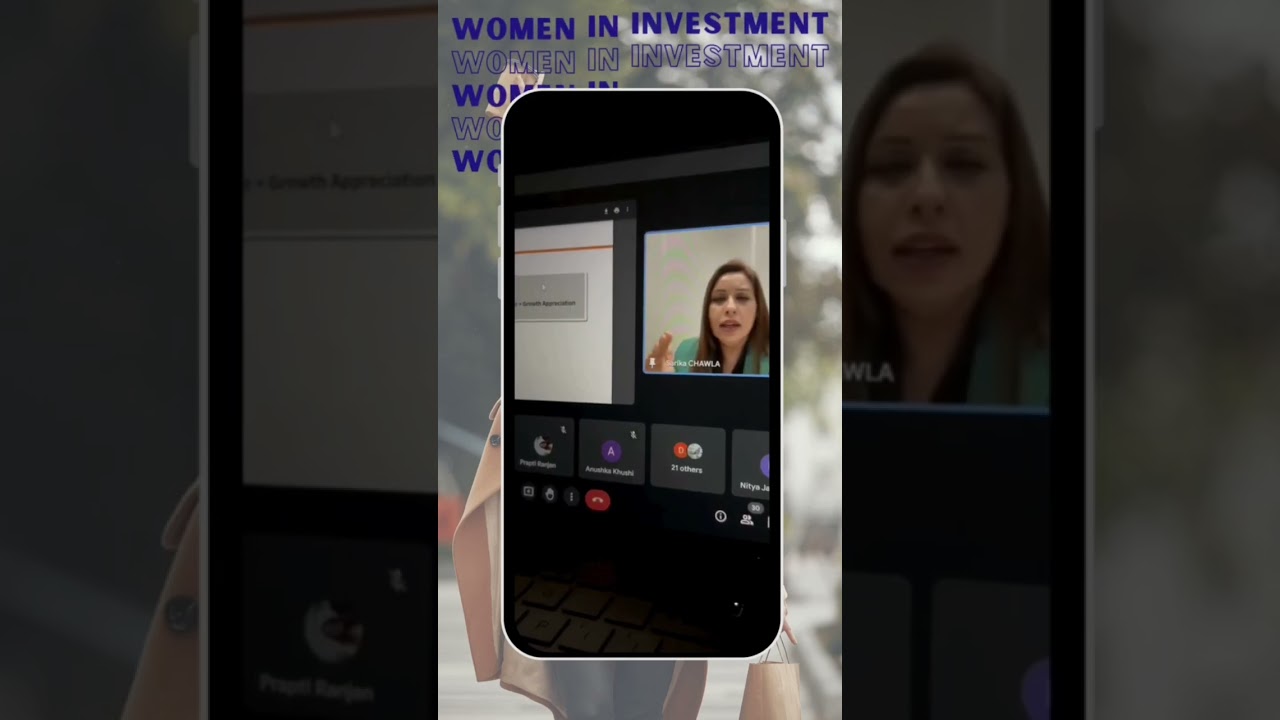 women in Investment I Event I Online Session I  Money Coach I Volatility Coach I Girl Up Riha