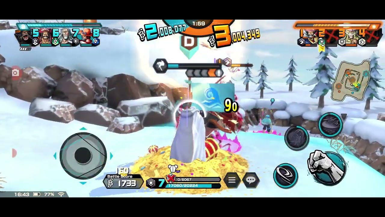 One Piece Bounty rush
