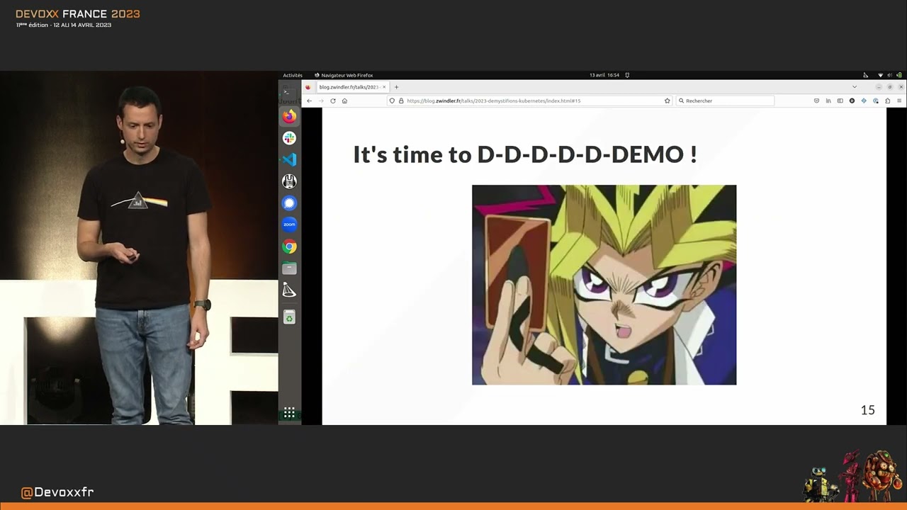 Démystifions les composants internes de Kubernetes (Denis GERMAIN)