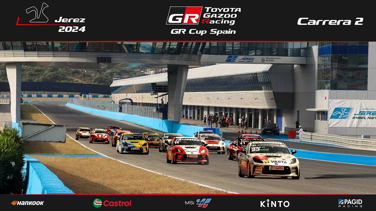 GR CUP SPAIN - Jerez Carrera 2