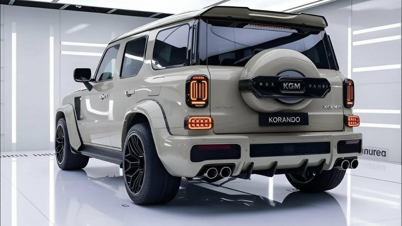 2026 KGM 코란도 공개 😱 한국 SUV 시장 뒤흔들 신형 코란도! 디자인과 성능이 이 정도라고?