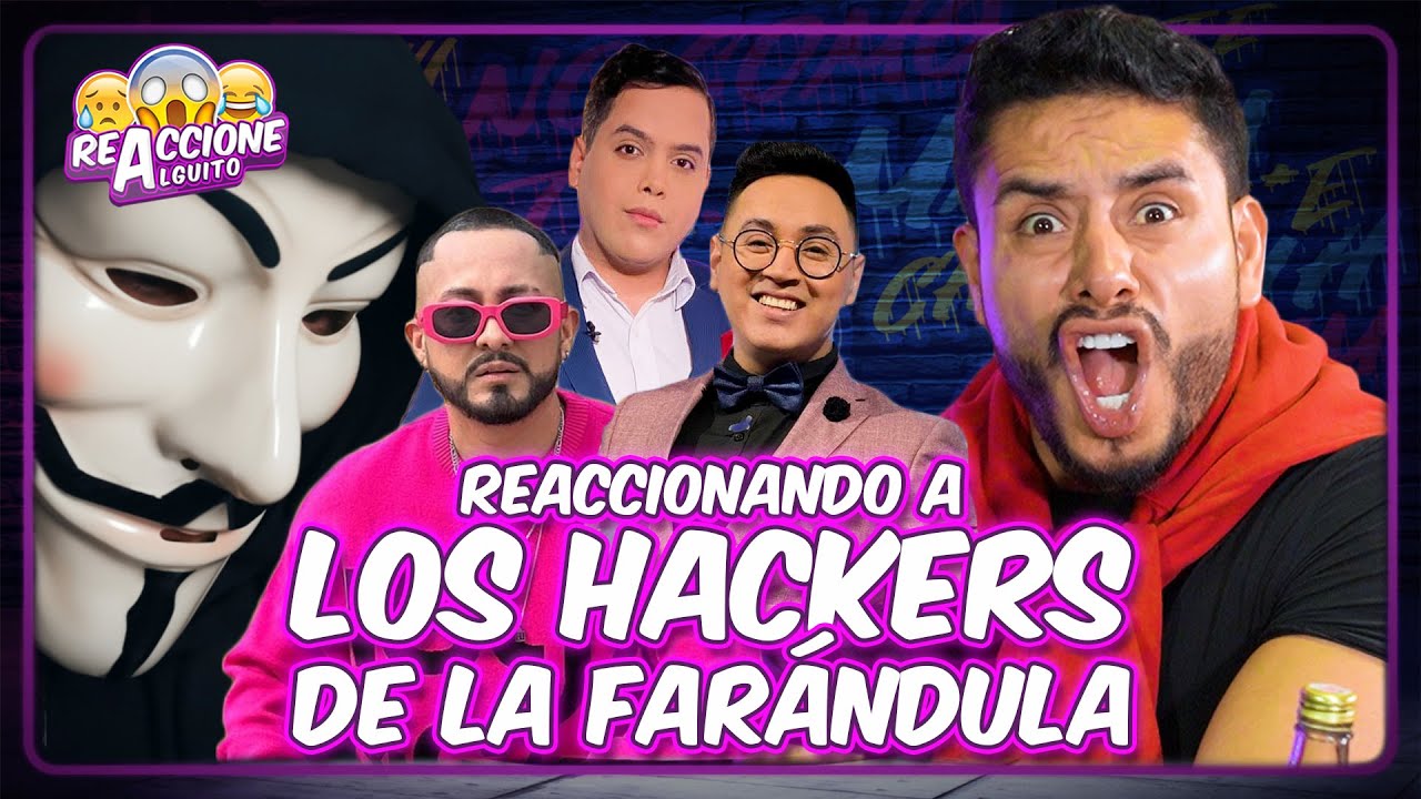 REACCIONANDO A LOS HACKERS😈🔥