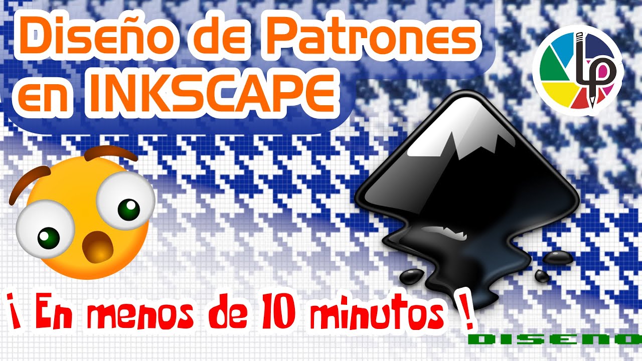 Diseño de Patrones en INKSCAPE, En menos de 10 minutos