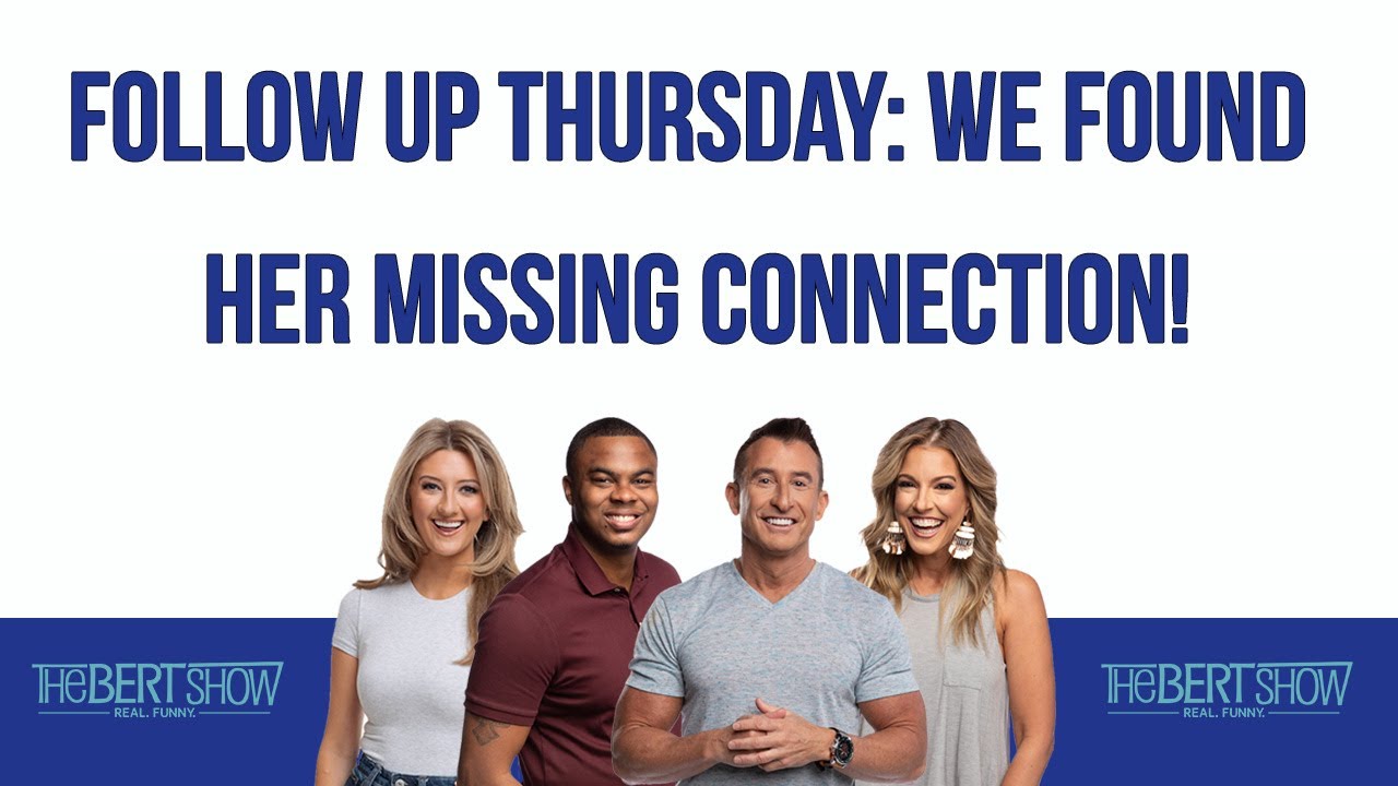 Follow Up Thursday: We Found Her Missing Connection!