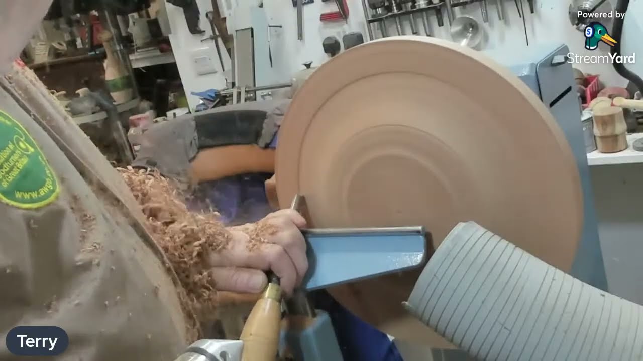 #Woodturning. Sunday Night Live.