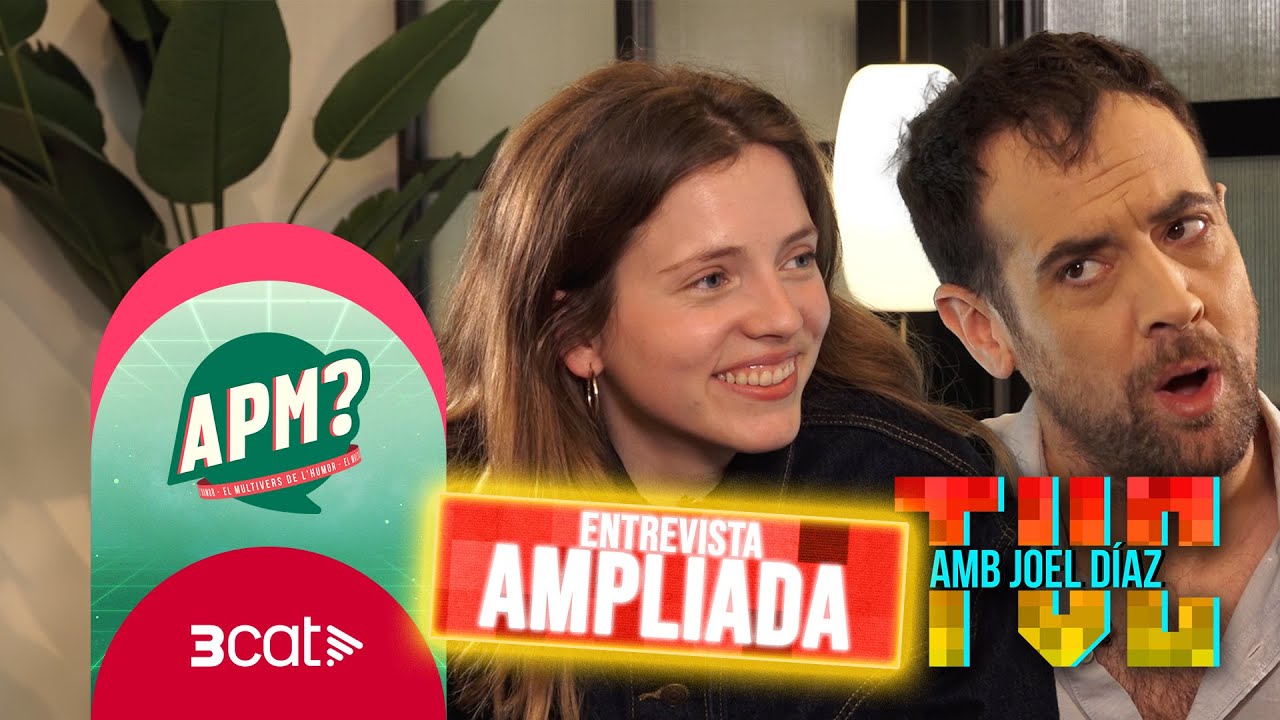 LA TELEVISIÓ ÉS CULTURA amb el Joel Díaz i la Juliana Canet (ENTREVISTA AMPLIADA 🎞)