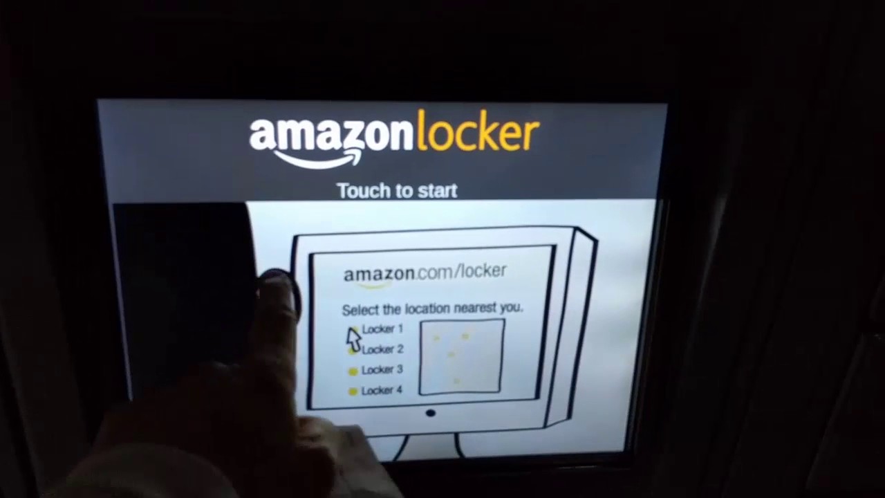 Amazon Locker Experience