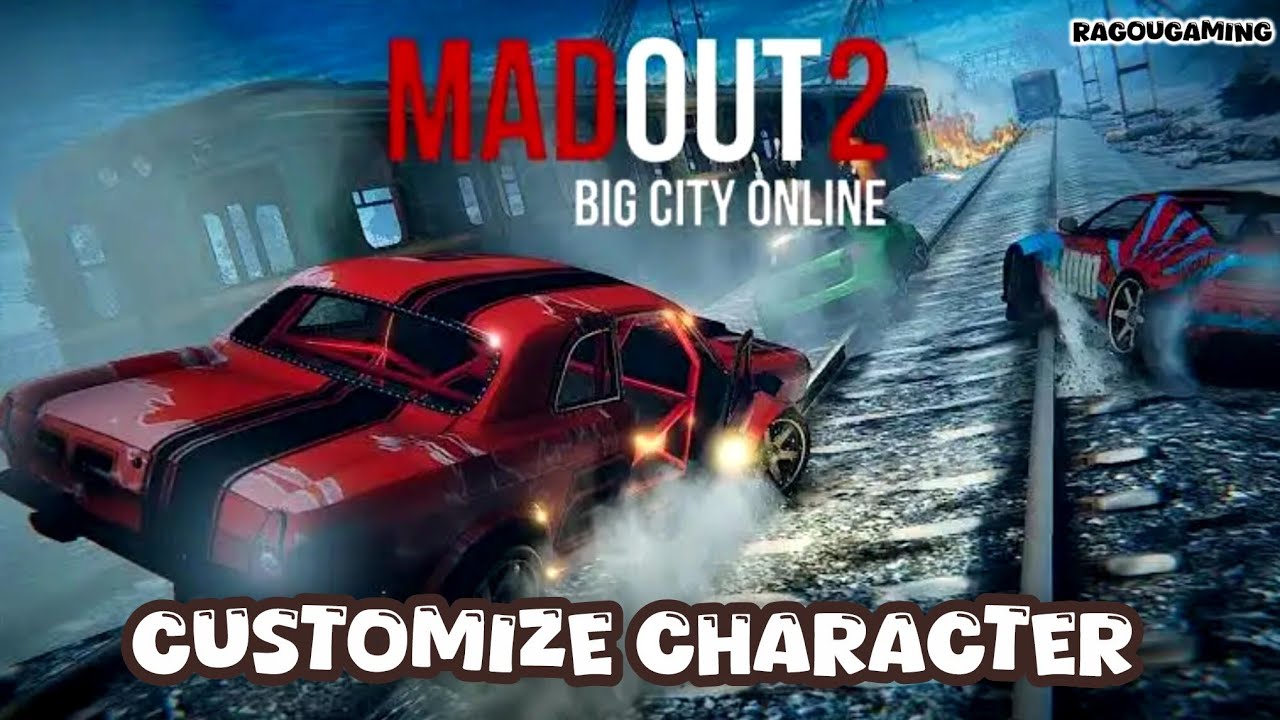How to Customize Your Character in Madout2 BigCityOnline 