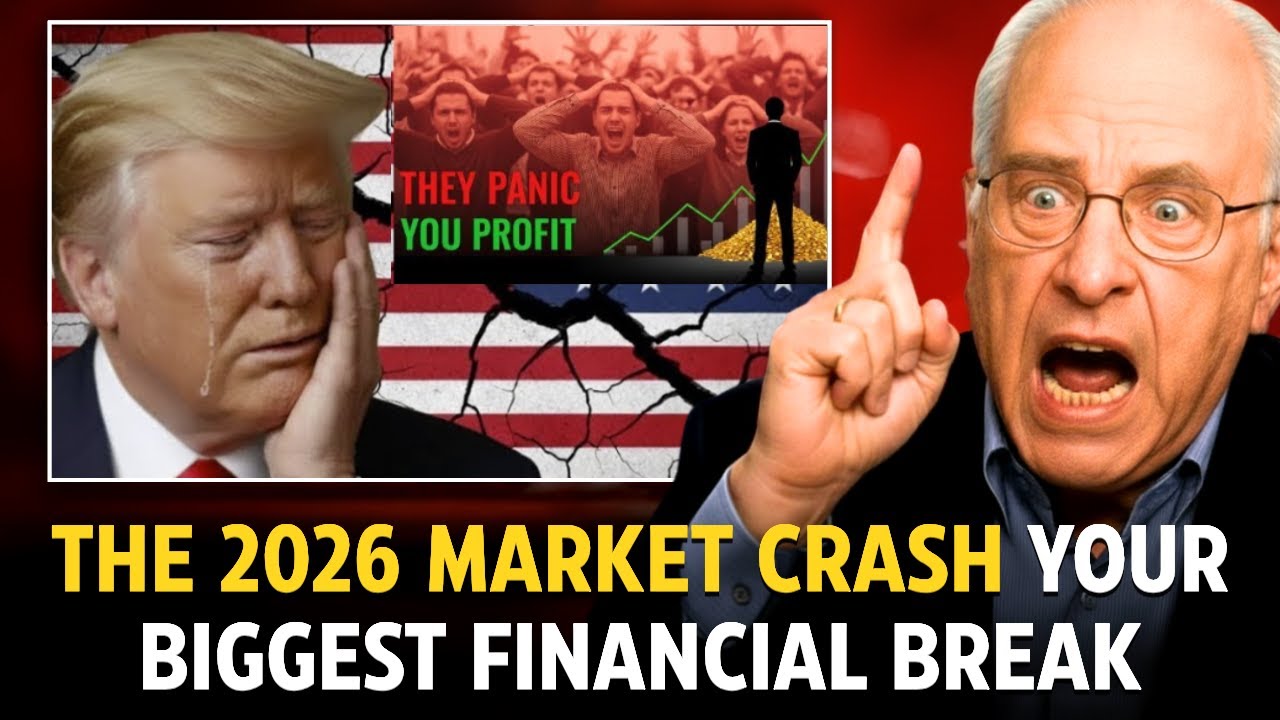 How the 2026 Market Collapse Could Create a New Wave of Millionaires  Wolff Responds