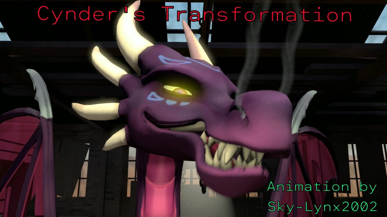 (SFM) Cynder transformation