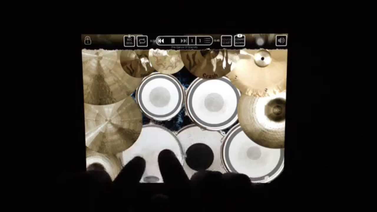 Dream Theater - The Dance of Eternity (Drum Cover on iPad)
