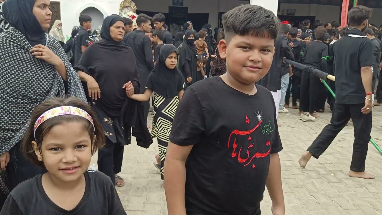 21 Safar Shabih E Zuljanah Imam Bargah Mansab Ali Shikarpur Bulandshahr up 