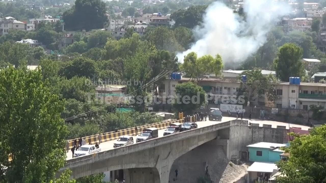 Pakistan army helicopter crashes in Kashmir due to technical fault, killing all on board